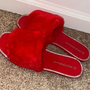Red Fur Slides